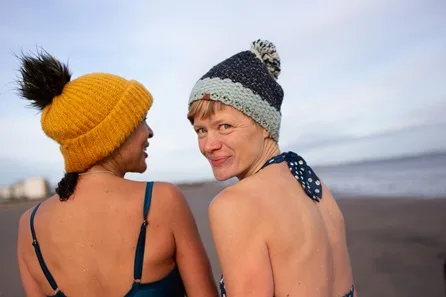 Mindful Sea Swimming for Two on the Edinburgh Coast at Edinburgh