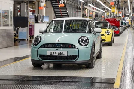 MINI Plant Oxford Factory Tour for Two at MINI Plant