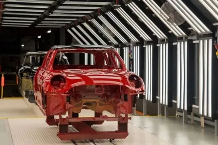 MINI Plant Oxford Factory Tour for Two Adults and One Teen at MINI Plant