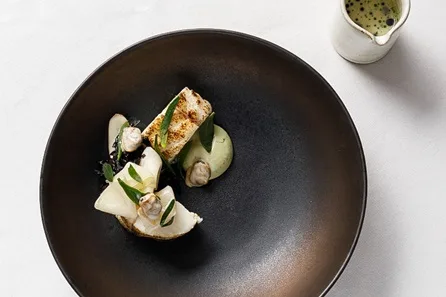 Michelin Starred Galvin La Chapelle Three Course Set Menu with Fizz for Two at Spital Square