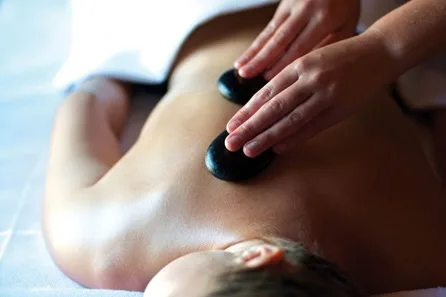 Midweek Hot Stone Massage with Afternoon Tea and Spa Relax at the 4* Barton Manor Hotel & Spa at the 4* Barton Manor Hotel & Spa
