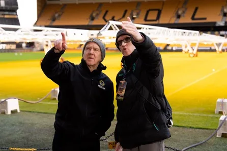 Molineux Stadium Tour and Museum Entry for a Family of Four at Wolves Football Club at Wolves Football Club