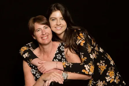 Mother and Daughter Photoshoot with Complimentary Prints and Keychains at Derbyshire