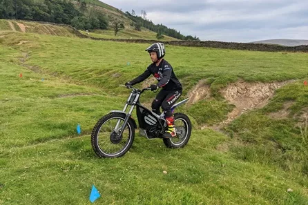 Motorcycle Trials Bike Experience Day for Absolute Beginners at Clitheroe