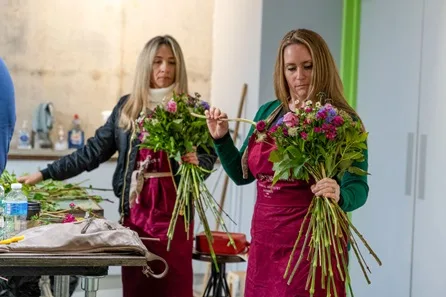 Moyses Stevens Classic Hand-Tied Bouquet Workshop for Two at Battersea