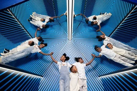 Museum of Illusions London Family Interactive Experience for Two Adults and Two Children at London