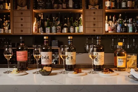 Nikka Japanese Whisky Experience with Food Pairing for Two at La Bibliotheque at La Bibliotheque