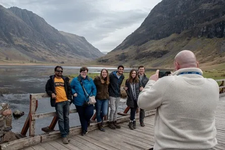 One Day Loch Ness, Hairy Coos and Glencoe Tour from Edinburgh for Two — Fort William at Spean Bridge