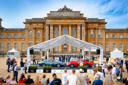 One Day Weekend Entry to Salon Privé at Blenheim Palace for Two Adults - 5th or 6th September 2026 at Blenheim Palace for Two Adults - 5th or 6th September 2026, Woodstock