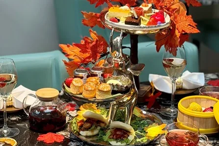 One Night Luxury London Break with Champagne and Asian Fusion Inspired Afternoon Tea for Two at the Ellen Kensington at the Ellen Kensington