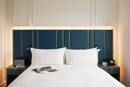 One Night Central London Boutique Hotel Stay for Two at Page8