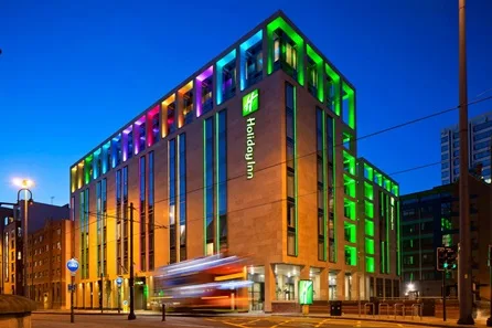 One Night Break with Prosecco for Two at the Holiday Inn Manchester City Centre
