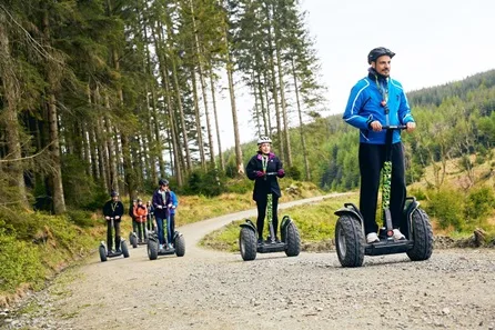 One Night Break and Forest Segway Adventure for Two — Windsor