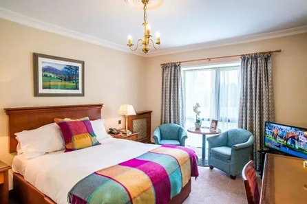 One Night Break with Dinner and Spa Relax for Two at The Parkway Hotel & Spa, Wales at The Parkway Hotel & Spa, Wales, Cwmbran