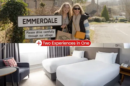 One Night Harrogate Summer Stay with Prosecco at the Crowne Plaza and Emmerdale Village Tour for Two — Leeds at the Crowne Plaza and Emmerdale Village Tour for Two