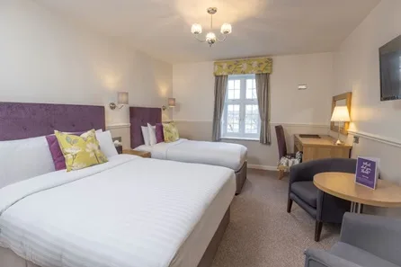 One Night Weekend Getaway with Spa Access and Breakfast for Two at the Bank House Hotel, Spa & Golf Club at the Bank House Hotel, Spa & Golf Club