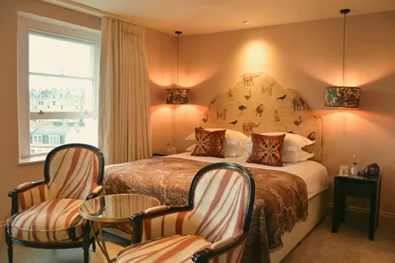One Night Winter Stay with Breakfast and Dinner for Two at The Bird, Bath at The Bird, Bath