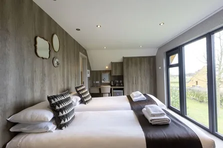 One Night Yorkshire Break with Dinner and Two Rounds of Golf for Two at Kilnwick Percy Resort