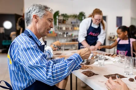 MyChocolate The Chocoholic Chocolate Making Workshop — London at Shoreditch