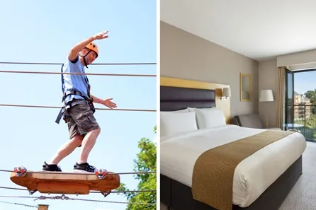 Overnight Stay with All Inclusive Adventure Pass at Gripped London for Two — Windsor