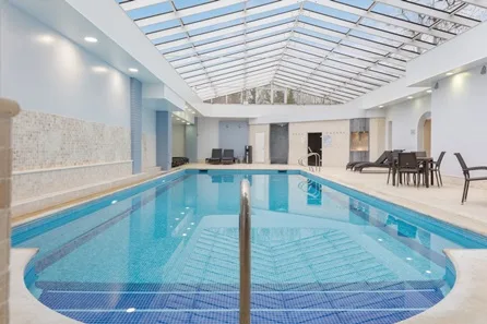 Oxford Belfry Hotel Spa Day with 25 Minute Treatment, Lunch and Prosecco for Two