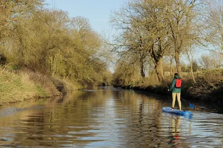 Paddleboarding Experience for Two at Wall Eden Farm at Wall Eden Farm, Highbridge