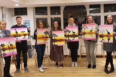 Paint, Sip and Smile Creative Workshop at Chester
