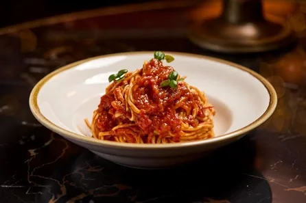 Pasta Evangelists at Harrods Three Course Menu with Champagne for Two at Harrods Three Course Menu with Champagne for Two, Knightsbridge