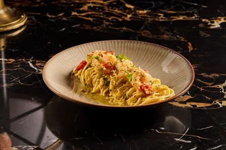 Pasta Evangelists at Harrods Two Course Menu with Prosecco for Two