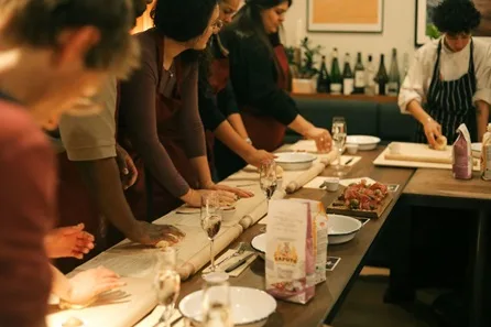 Pasta Making Class at ALFI, Spitalfields Market at ALFI, Spitalfields Market