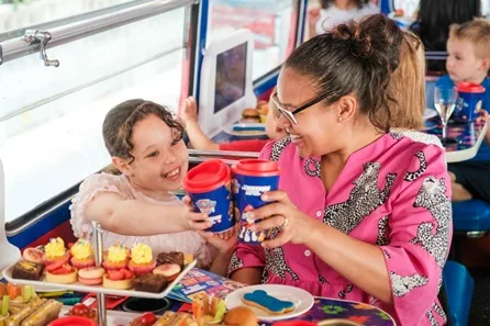Paw Patrol Afternoon Tea Bus Tour for One Adult and One Child