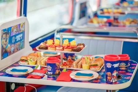Paw Patrol Afternoon Tea Bus Tour for Two Adults and One Child