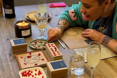 Personalised Silver Charm Making Workshop for Two with Posh Totty Designs — Brighton