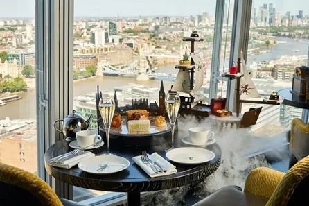Peter Pan Inspired Champagne Afternoon Tea for Two at Aqua Shard, London