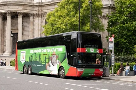 PG Tips Afternoon Tea Sightseeing Bus Tour for Two at London