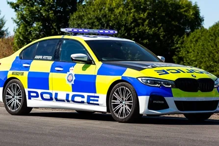 Police Interceptor Driving Experience with High Speed Passenger Ride — Sunderland at Sunderland