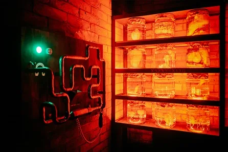 Psychopath’s Den Escape Room Game for Two at Aldgate East