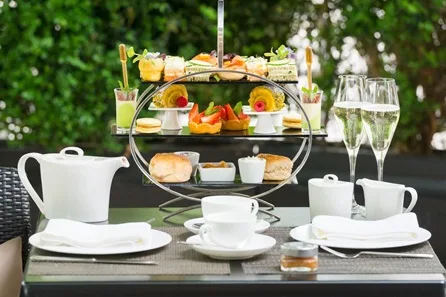 Prosecco Afternoon Tea with an Italian Twist for Two at Hotel Xenia, Autograph Collection at Hotel Xenia, Autograph Collection