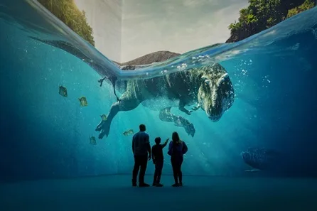 Prehistoric Planet: Discovering Dinosaurs at Lightroom for Two Adults and One Child