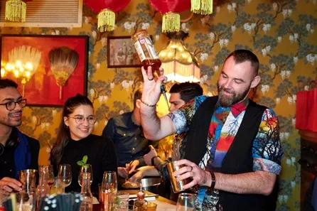 Premium Cocktail Masterclass for Two at Opium Cocktail Bar, Chinatown at Opium Cocktail Bar, Chinatown