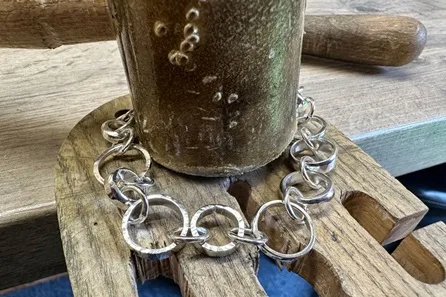 Private Craft a Silver Chain Bracelet Workshop for Two at Tonbridge