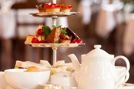 Pure Relaxation 50 Minute Massage and Afternoon Tea for Two at Tower Suites Hotel, London at Tower Suites Hotel, London