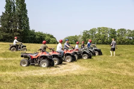 Quad Bike Safari, Kent at West Malling