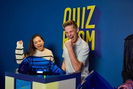 Quiz Room London 90 Minute Immersive Experience for Four — London at London