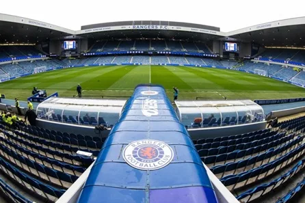 Rangers vs Dundee United SPL Official Match Tickets with Food, Drink and Programme for Two - 2nd December 2026 at Ibrox Stadium