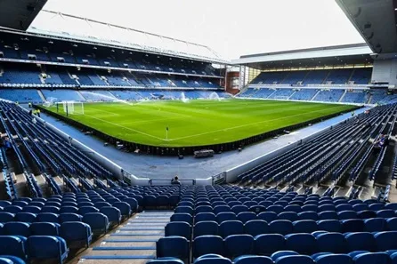 Rangers vs Dundee SPL Official Match Tickets with Food, Drink and Programme for Two - 30th December 2026 at Ibrox Stadium