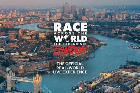 Race Across the World: The Experience in London with Two Course Churrasco Meal with Cocktail at Gaucho for Two