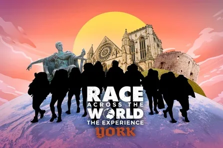 Race Across the World: York, The Experience for Three