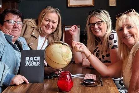 Race Across the World: York, The Experience for Four at Start Location