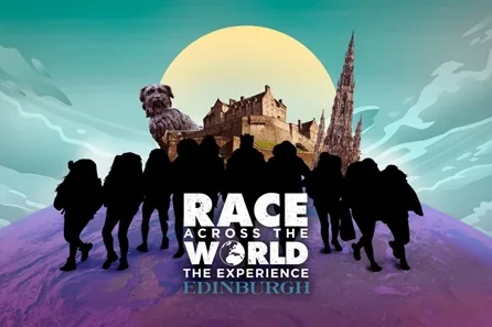 Race Across the World: Edinburgh, The Experience for Two